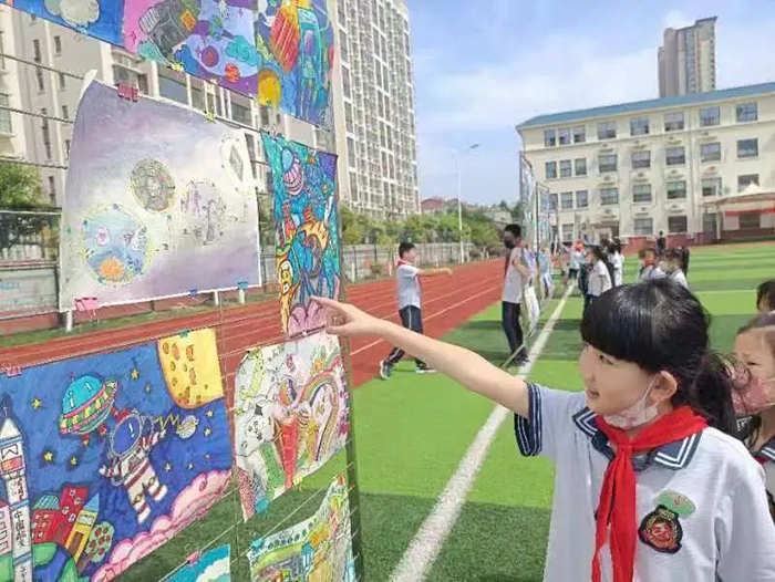 科幻画作品展示
